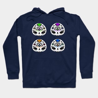 CALAVERA SKULLS Hoodie